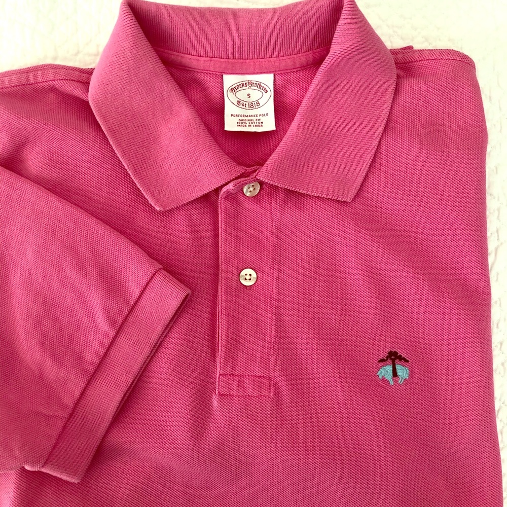 Men’s Brooks Brothers Performance Polo